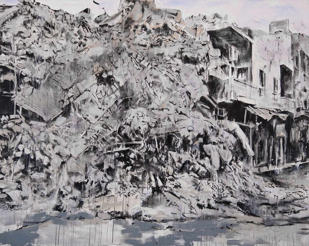 Tammam Azzam, Storeys series, 2015