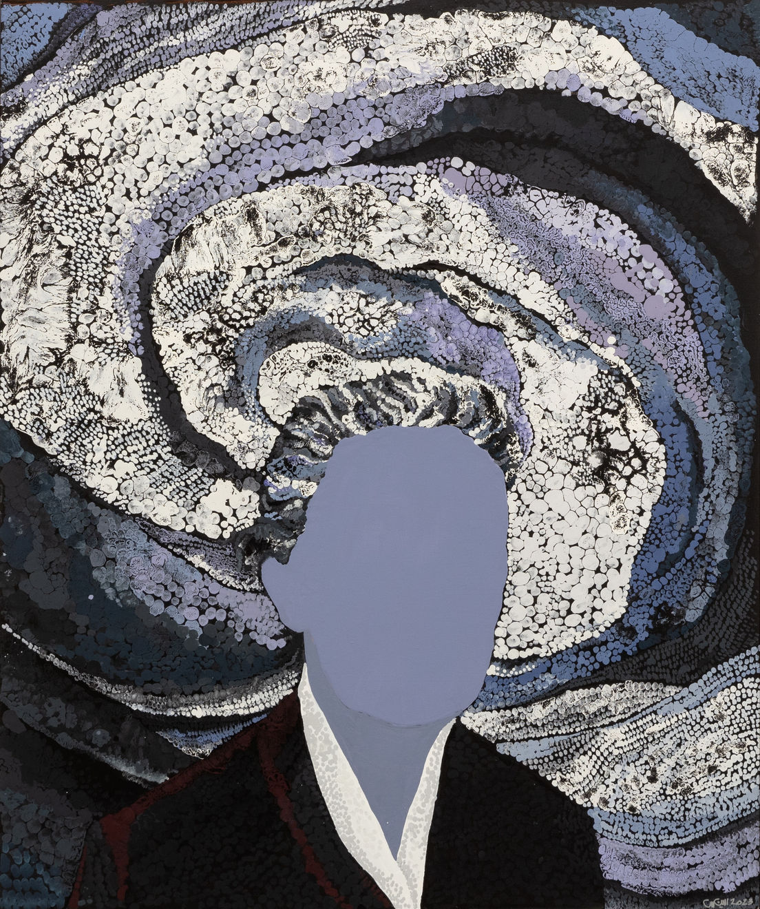 Roshanak Aminelahi, Georgia O'Keeffe, 2023