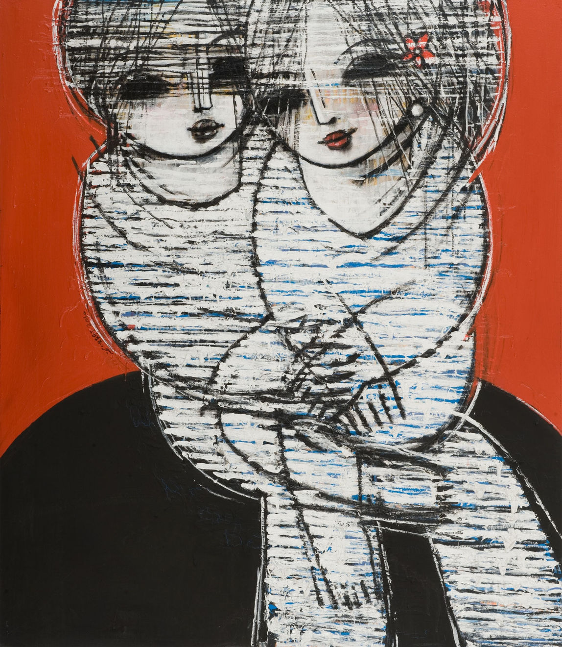 Mohannad Orabi, Self Portrait, 2010