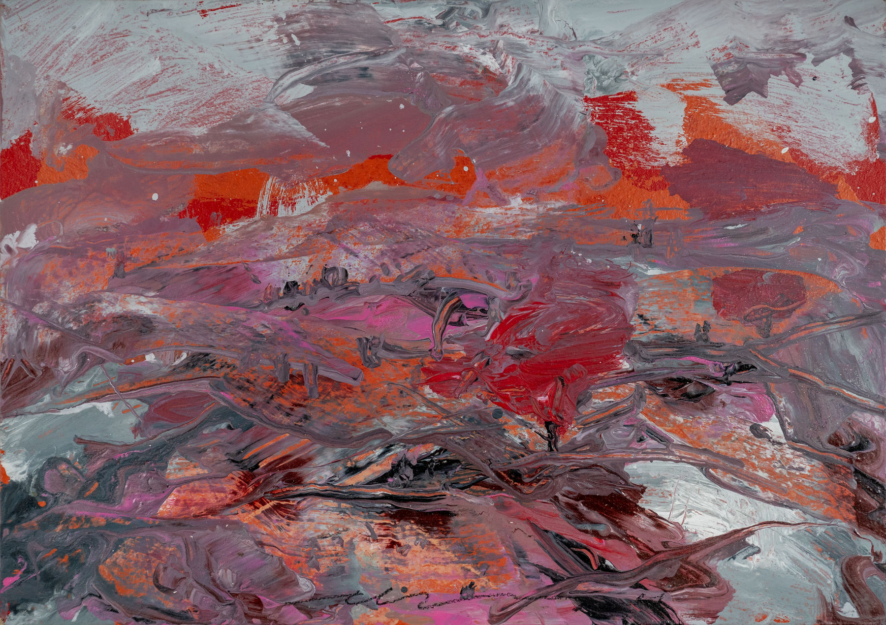 Thaier Helal, Navigating Through Nothing 4, 2024