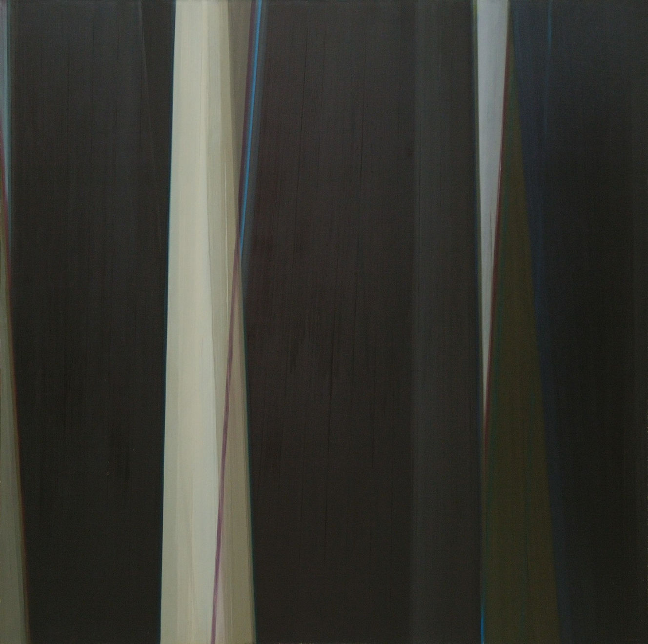 Samia Halaby, War Women, 1978