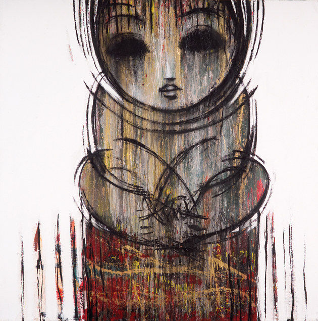 Mohannad Orabi, Self Portrait, 2008