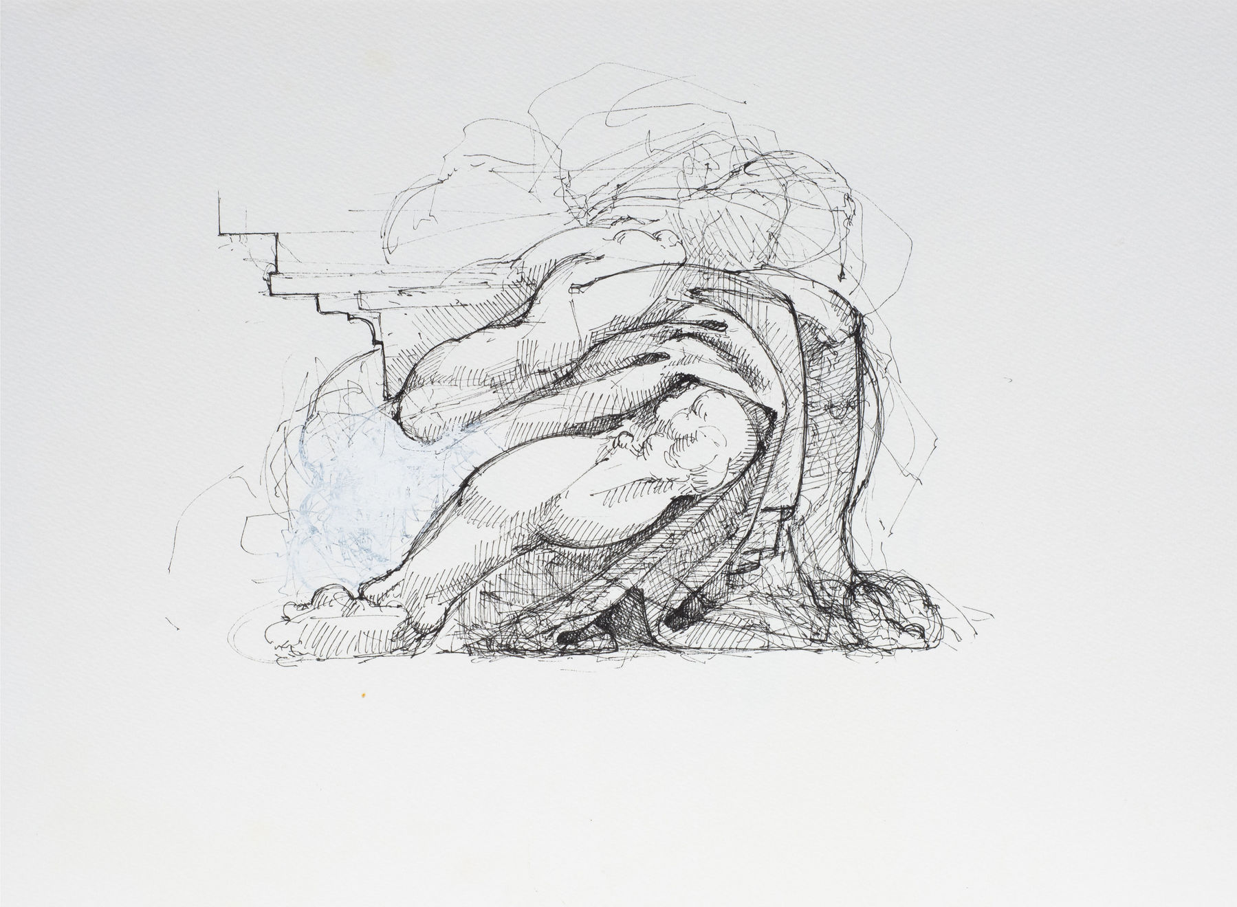 Athar Jaber, Study of a Body 07, 2014-2023