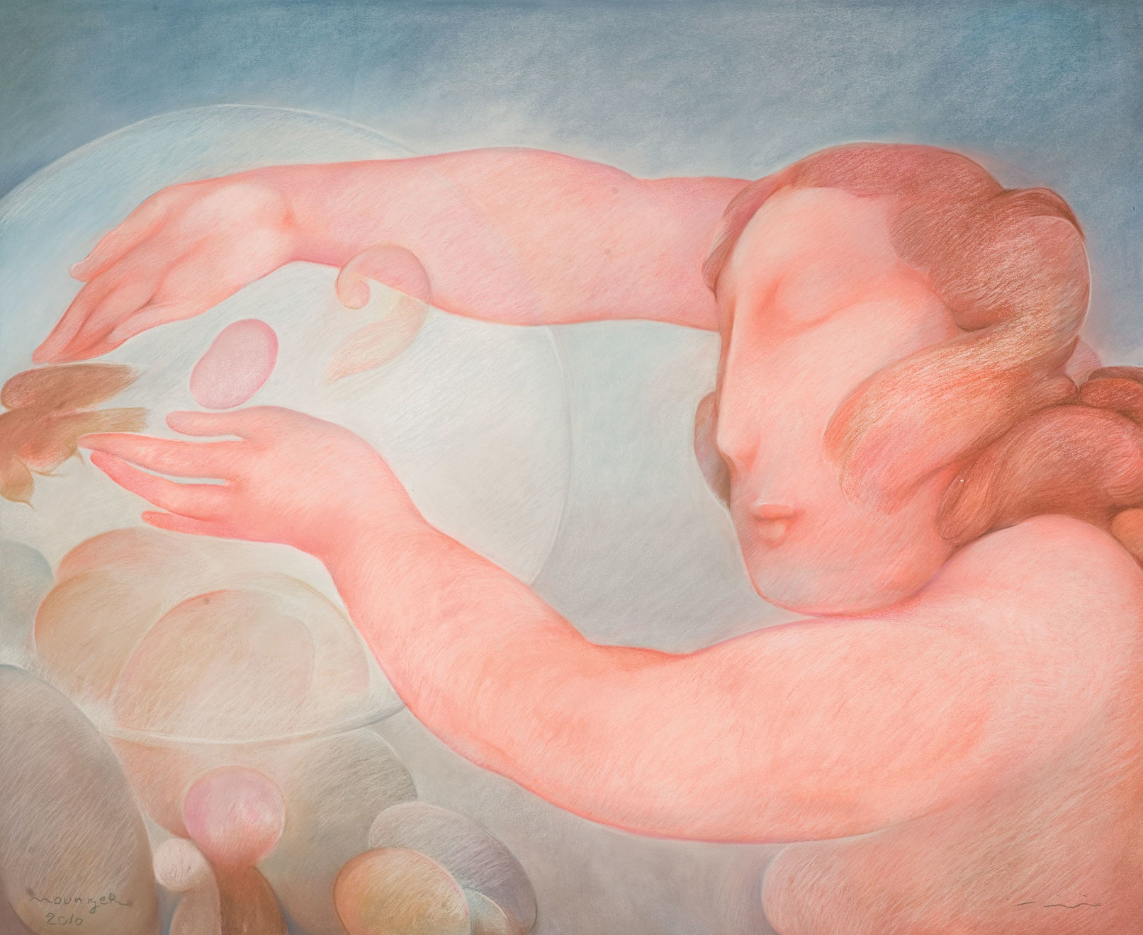 Mounzer Kamnakache, Untitled, 2010