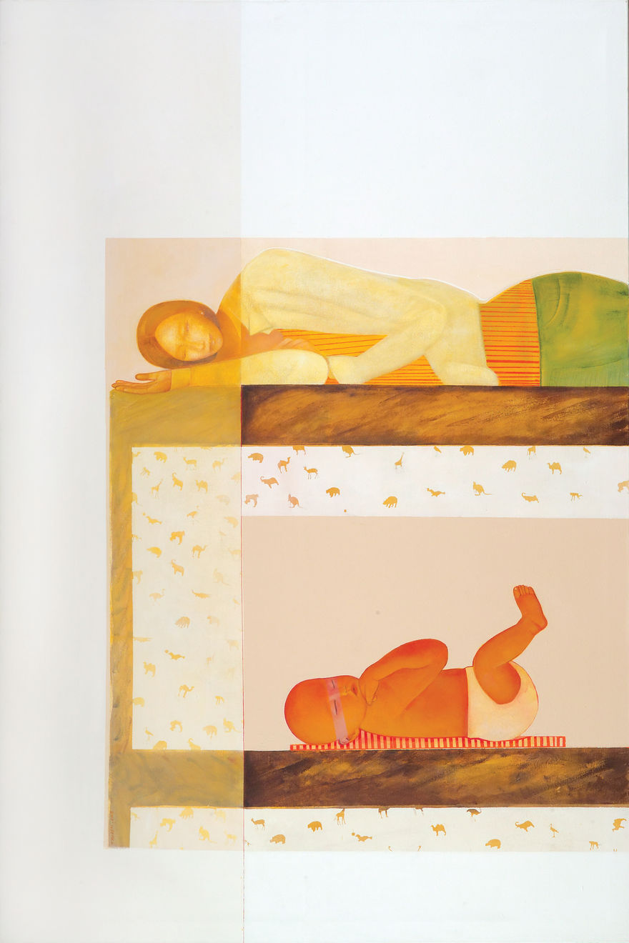 Khaled Takreti, Le Silence, 2008