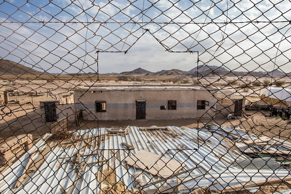 Rashed Al Shashai, From the Skylight, 2016