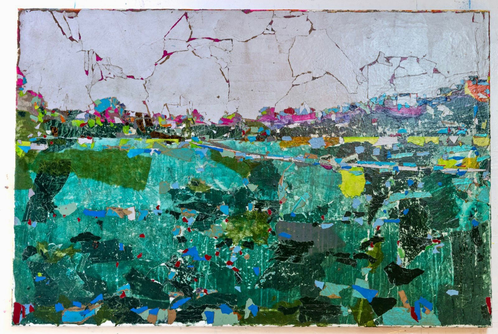 Tammam Azzam, Prairie, 2023