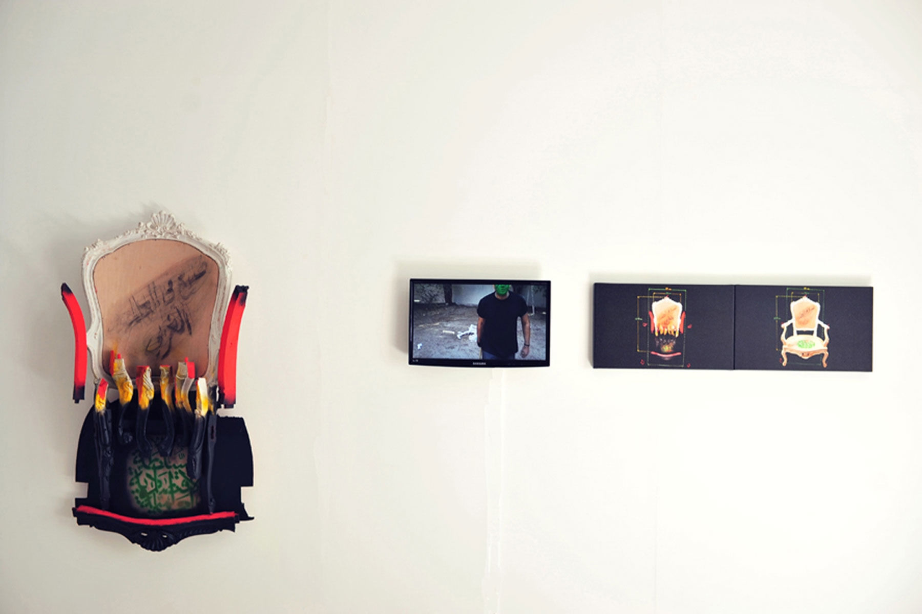 Faisal Samra, The Chair from C.D.R. Series, 2013