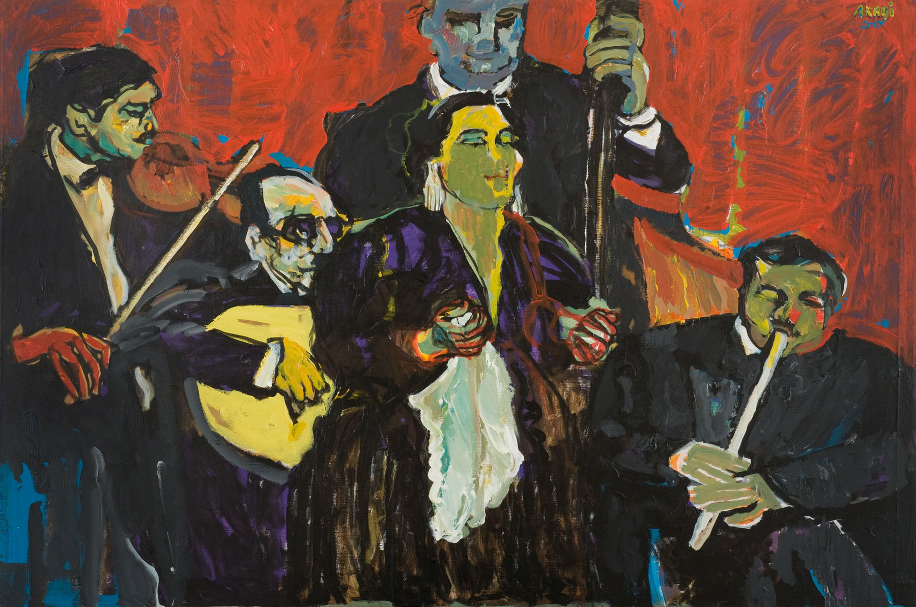 Asaad Arabi, Passion, 2010