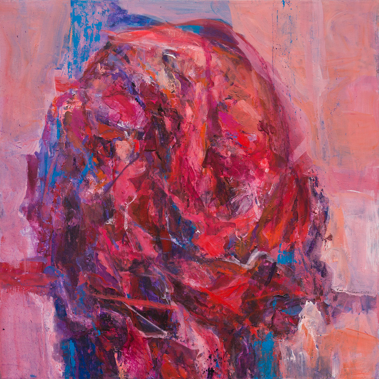 Kais Salman, Face 8, 2025