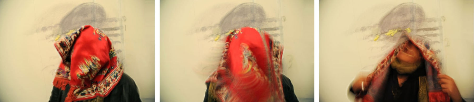 Faisal Samra, Performance #50 from the Distorted Reality Series, 2008