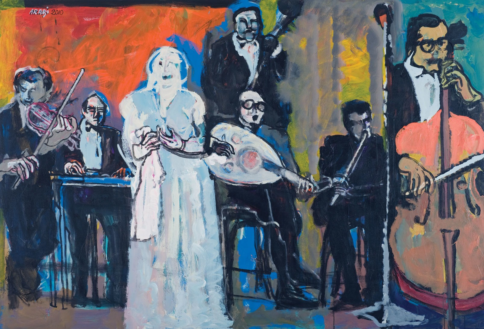 Asaad Arabi, The Big Five, 2010