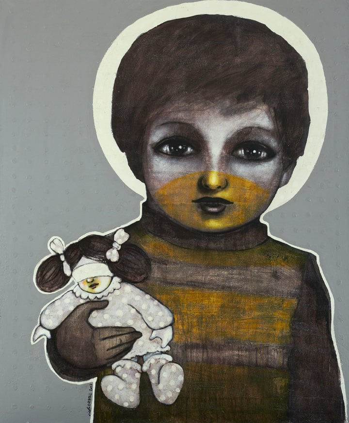 Mohannad Orabi, It's No Longer About Me, 2012