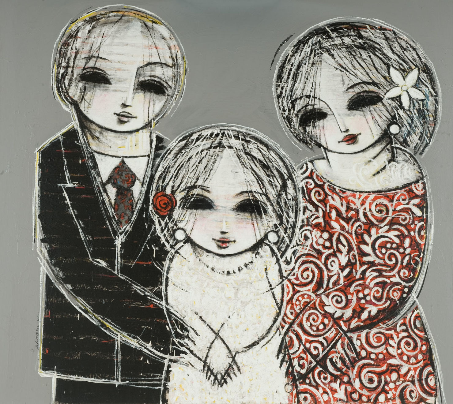 Mohannad Orabi, Self Portrait, 2010