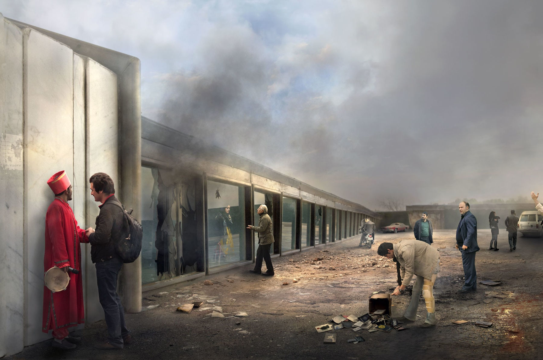 Majid Koorang Beheshti, City's Notebook, 2012