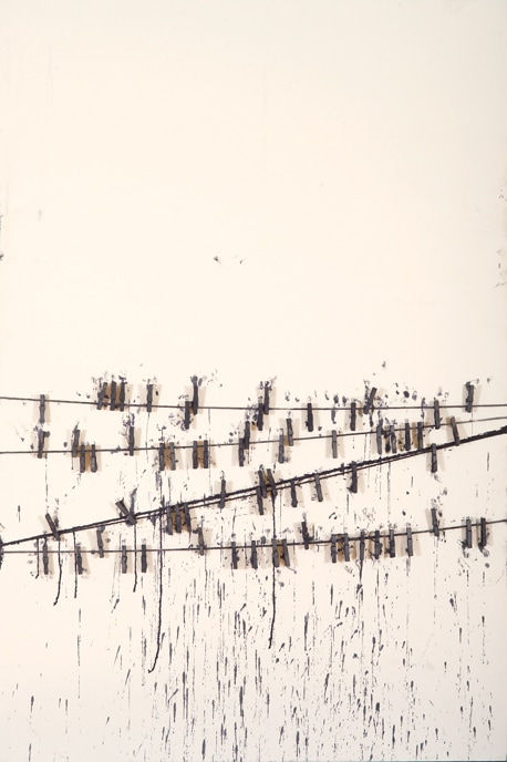 Tammam Azzam, Laundry Series, 2008