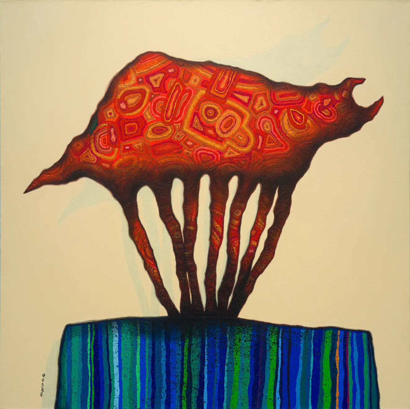 Nihad Al-Turk, Heroism, 2014