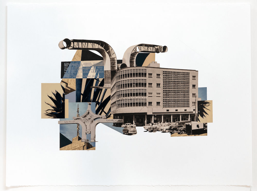 Sama Alshaibi, One Country, 2025