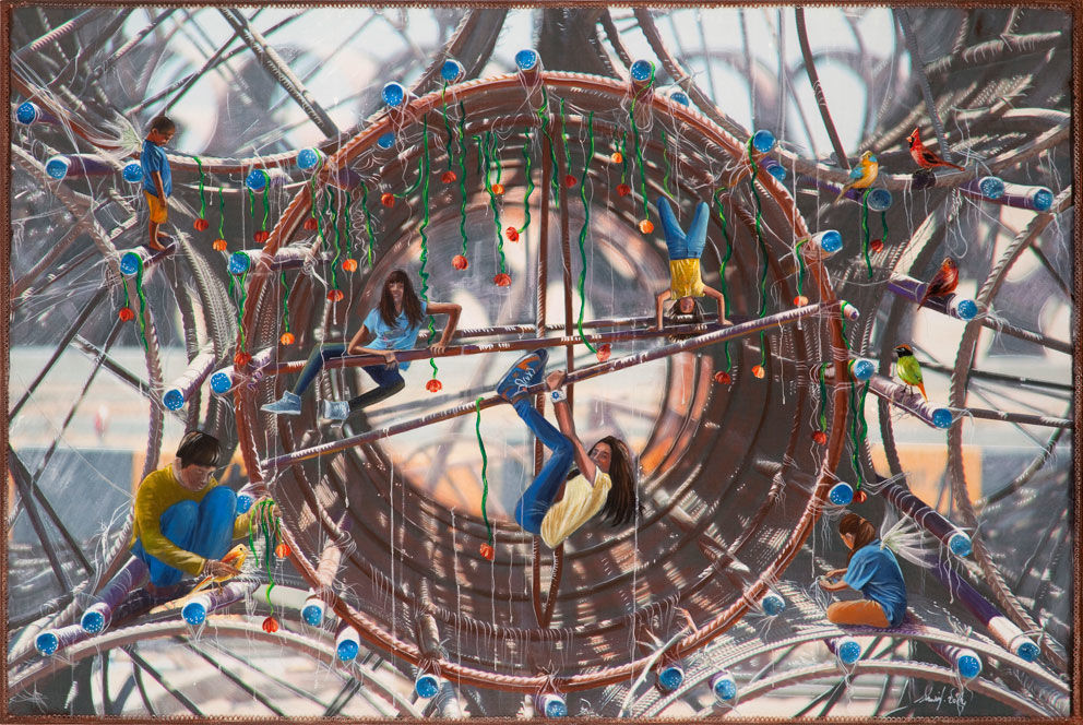 Shurooq Amin, The Tangled Tale, 2014