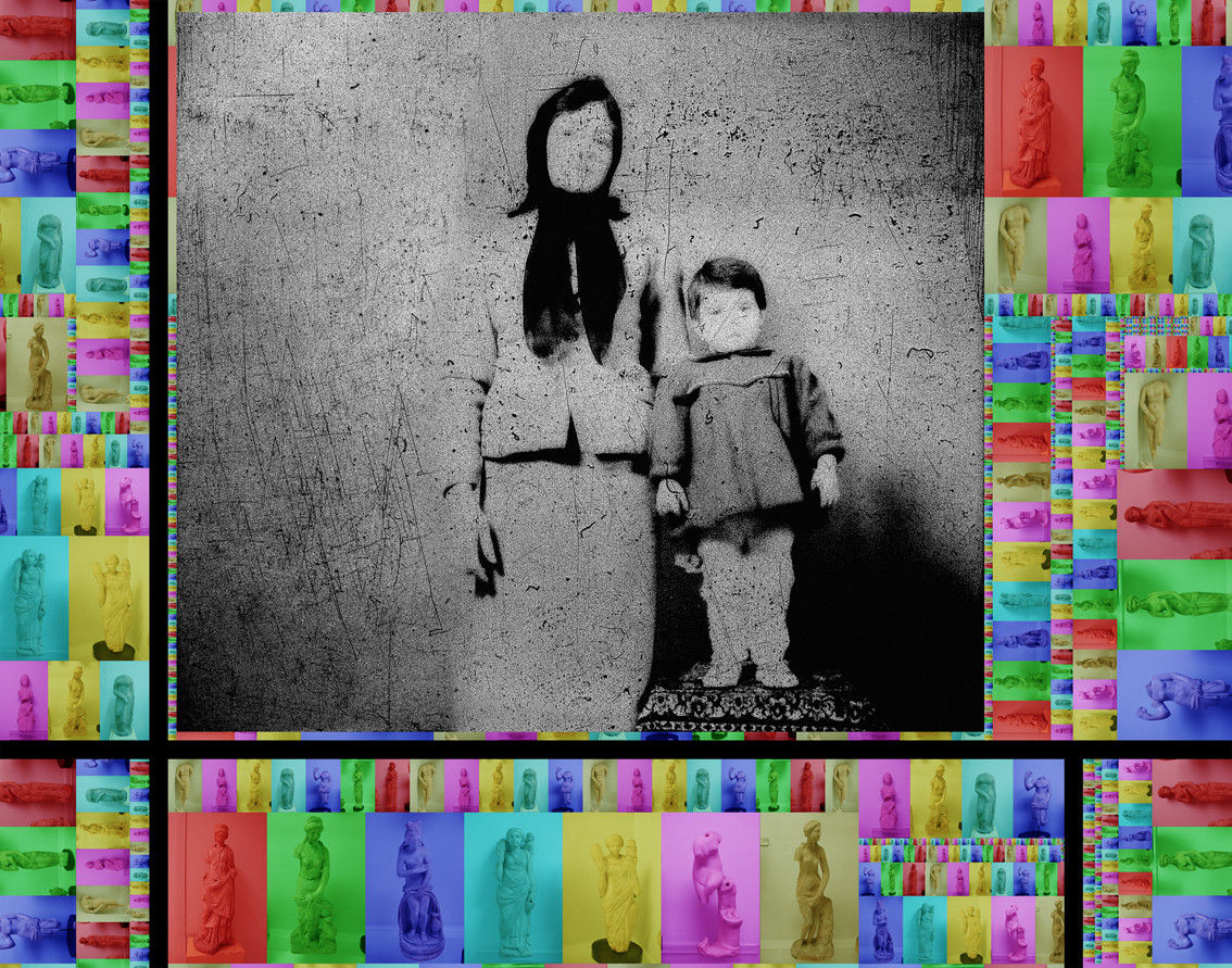 Ammar al-Beik, La Strada from Lost Images 2 Series, 2013