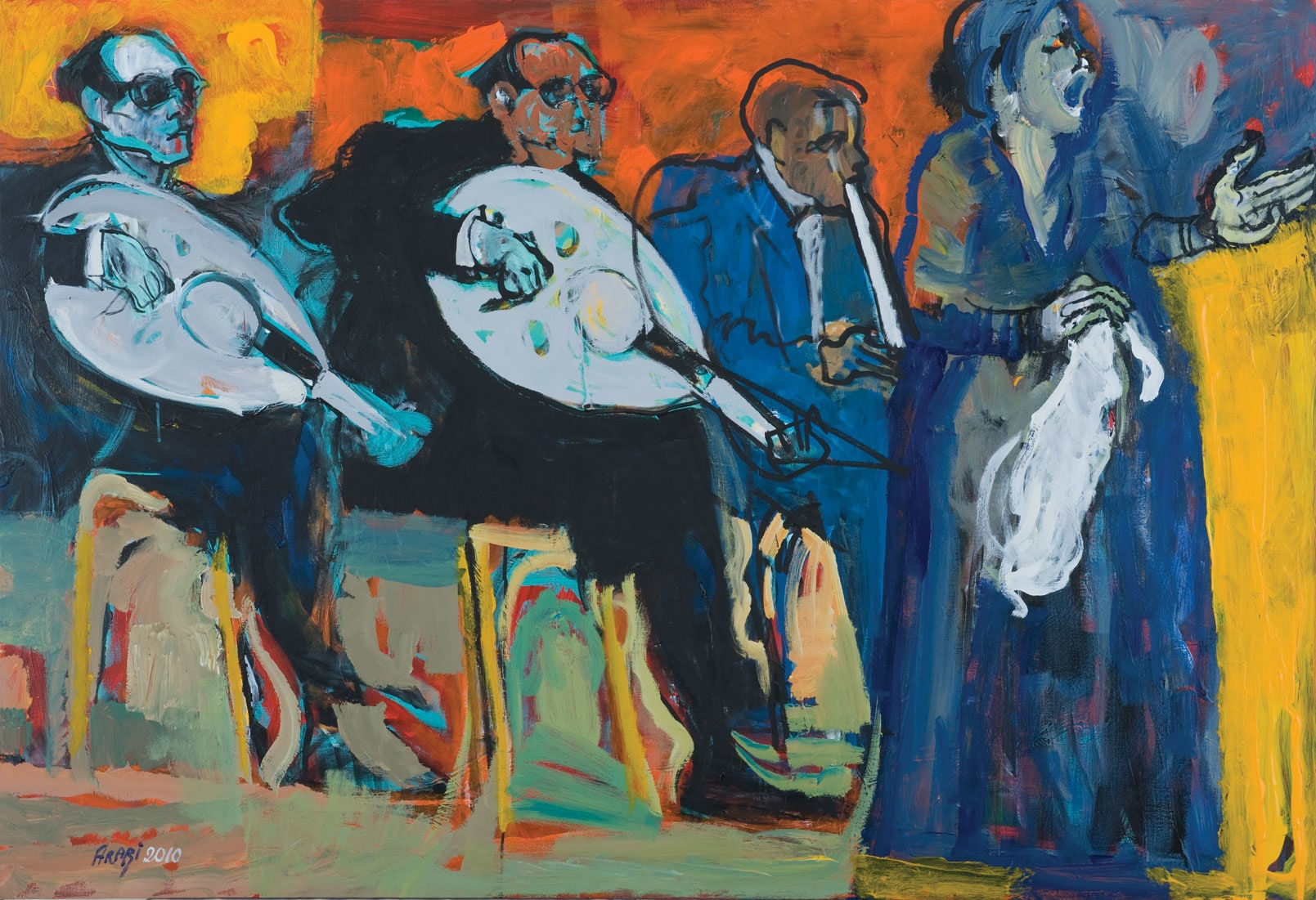 Asaad Arabi, Mohammad Al-Qasabji + Mohammad Al-Qasabj, 2010