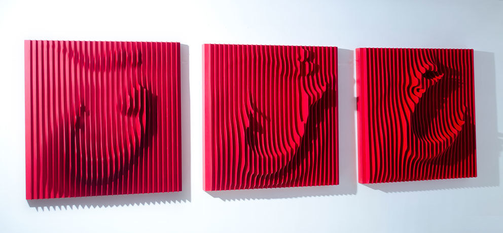 Ramin Shirdel, Eyn, Shin, Ghaf, 2014