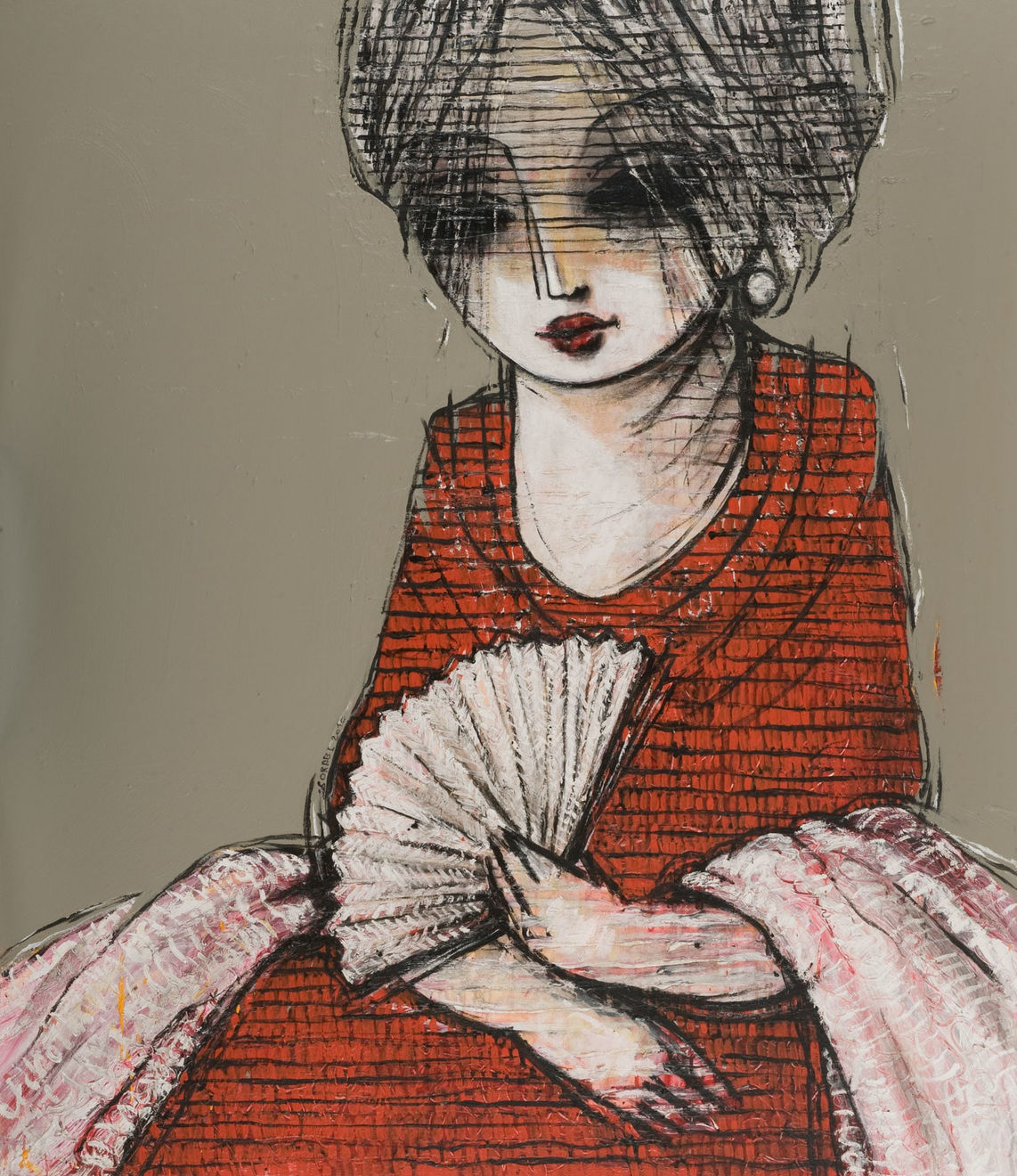 Mohannad Orabi, Self Portrait, 2010