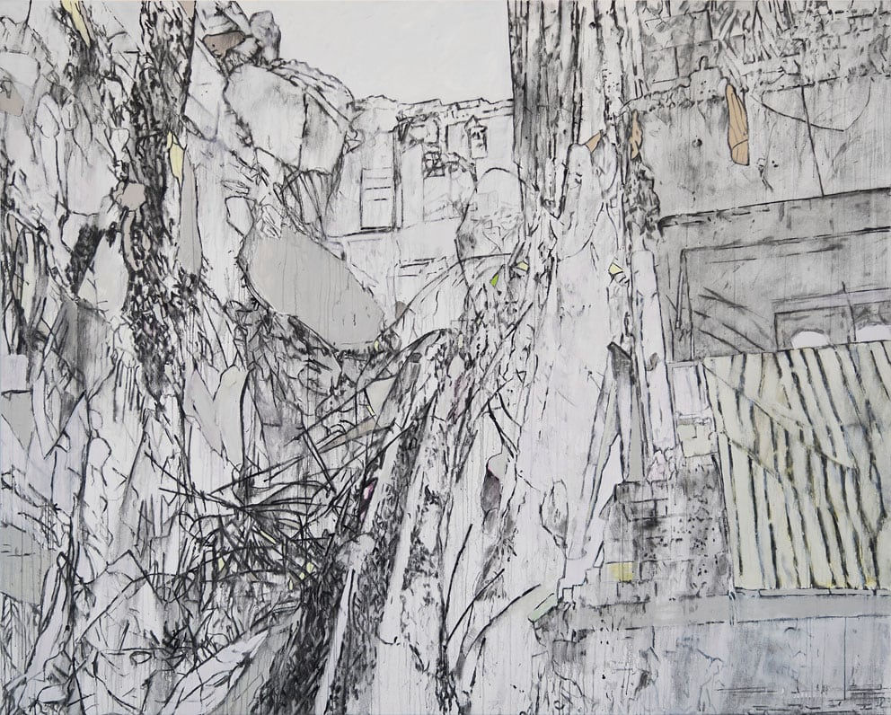 Tammam Azzam, Storeys series, 2015