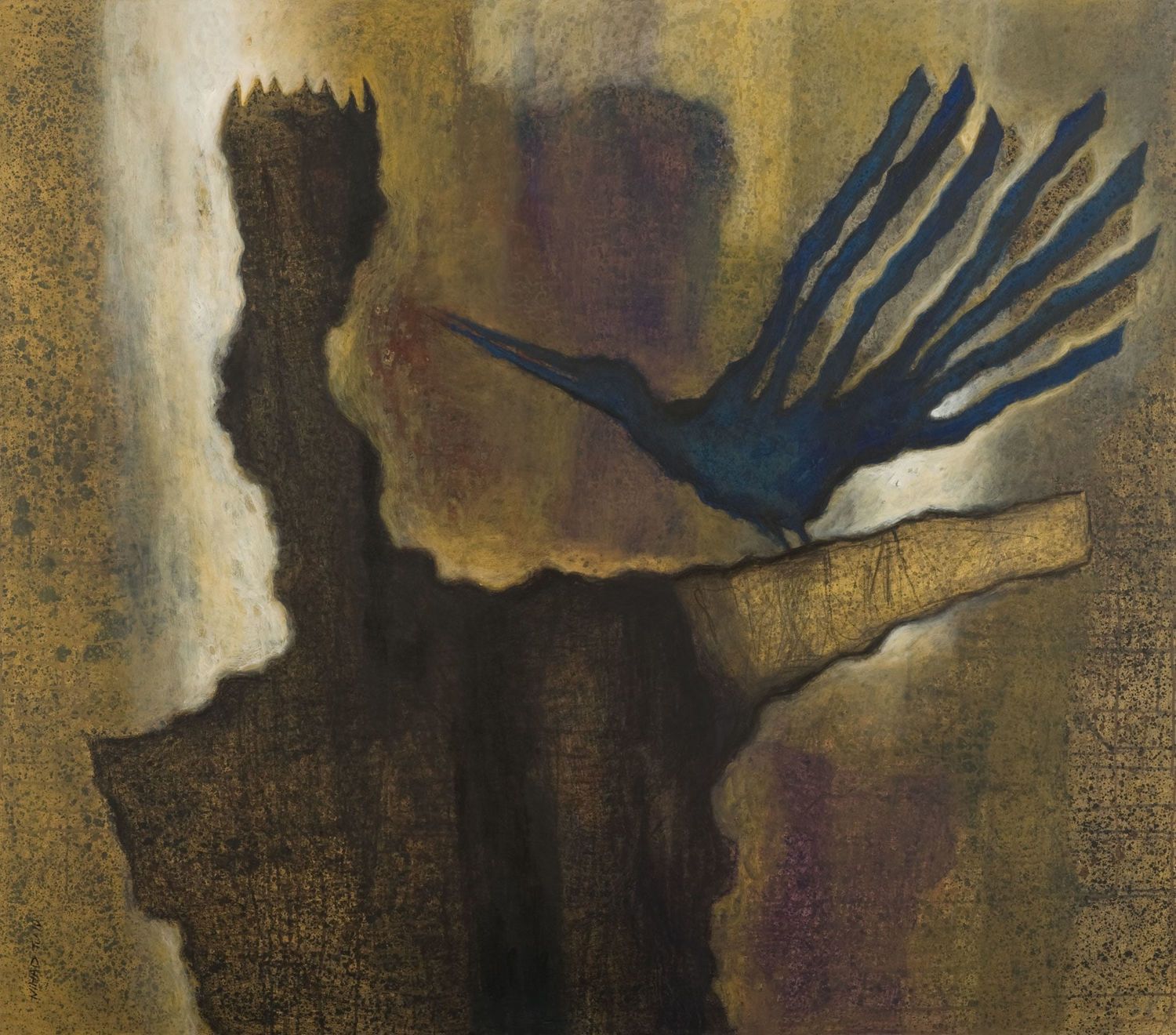 Nihad Al-Turk, The Golden Handed, 2010