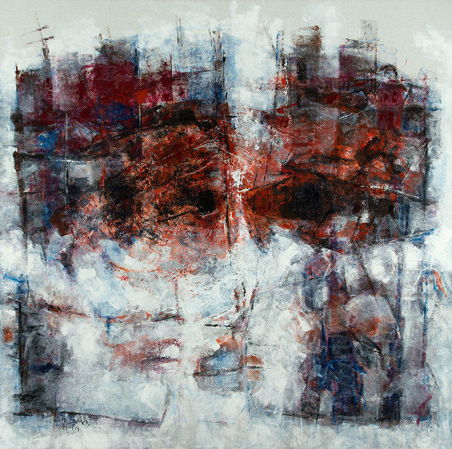 Asma Fayoumi, The Witness, 2014