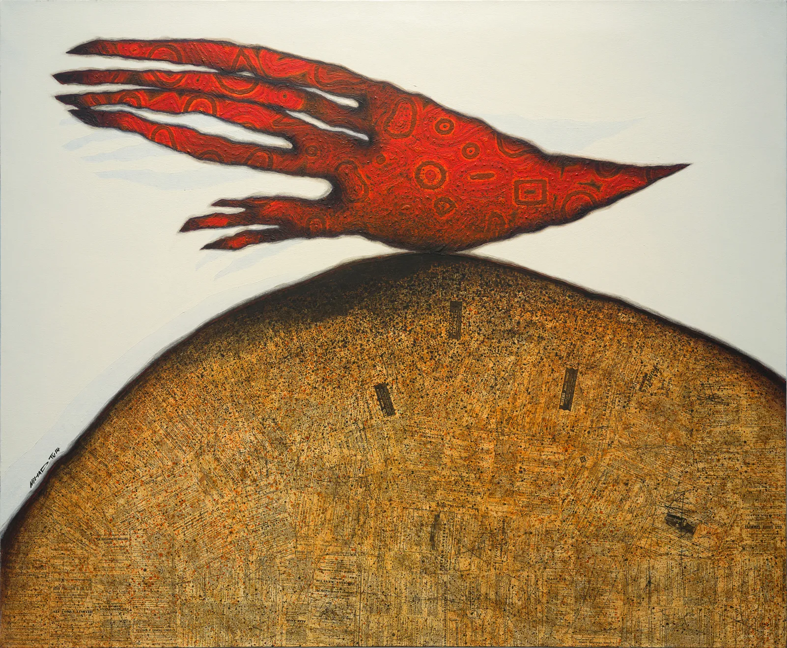 Nihad Al-Turk, Myth, 2014