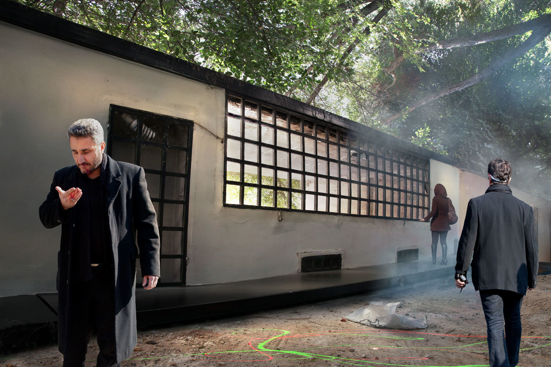 Majid Koorang Beheshti, City's Notebook, 2012