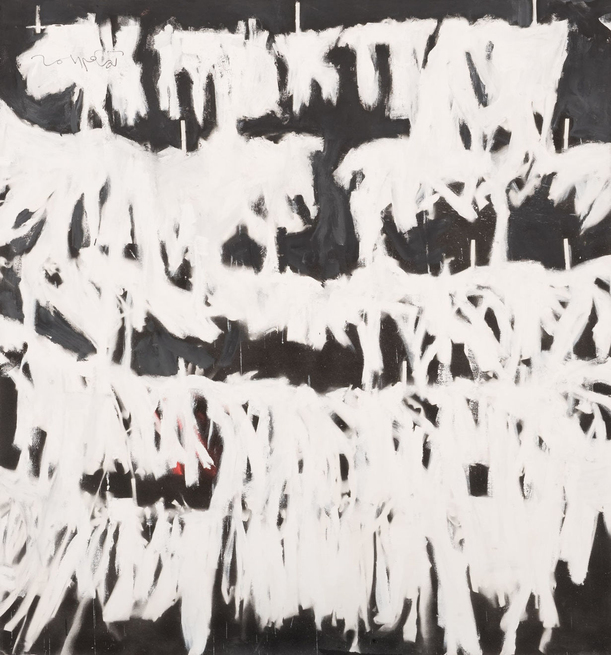 Tammam Azzam, Laundry Series, 2011