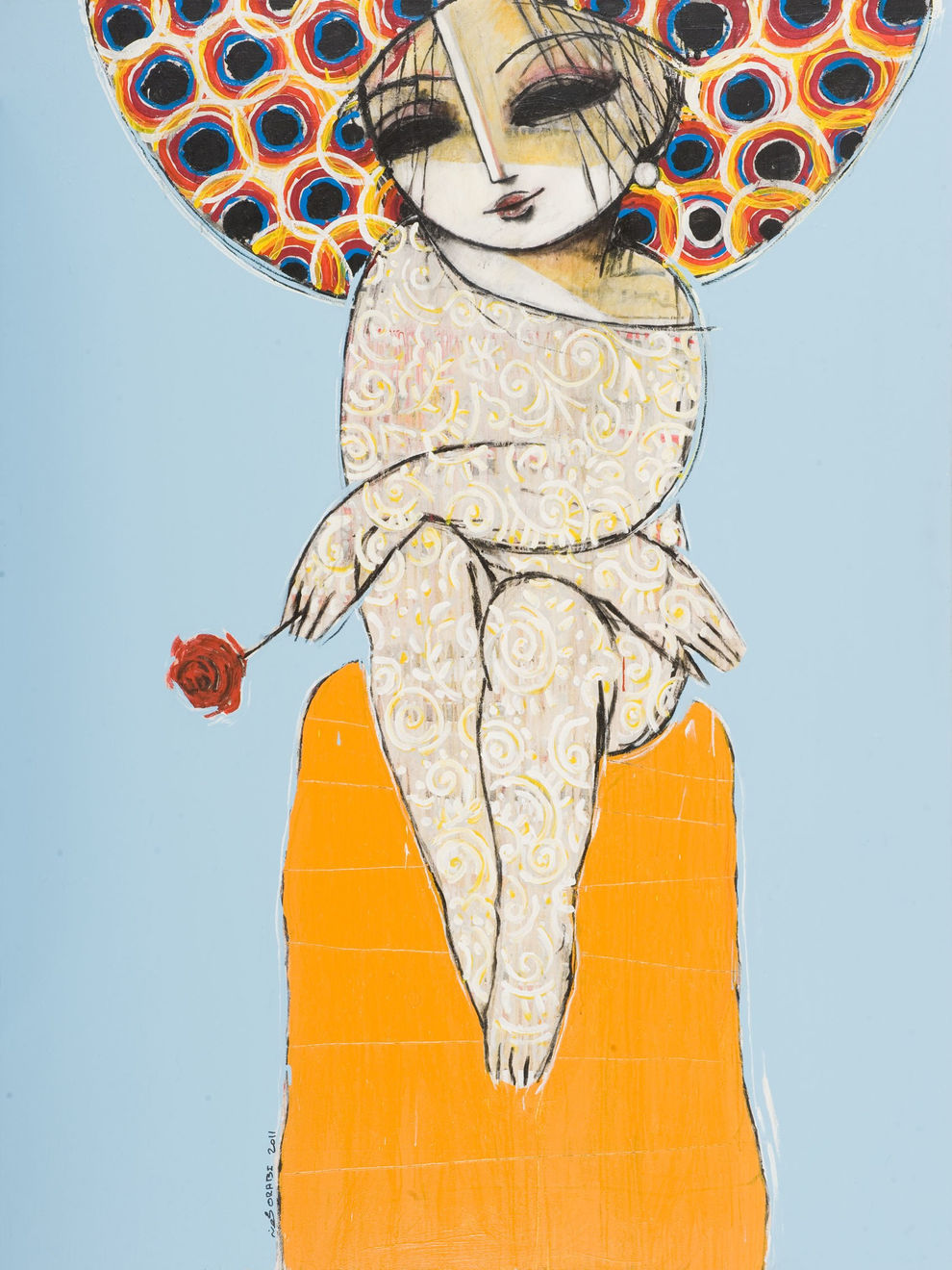 Mohannad Orabi, Self Portrait, 2011