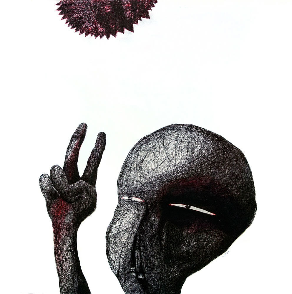 Nihad Al-Turk, The Vanquished, 2015