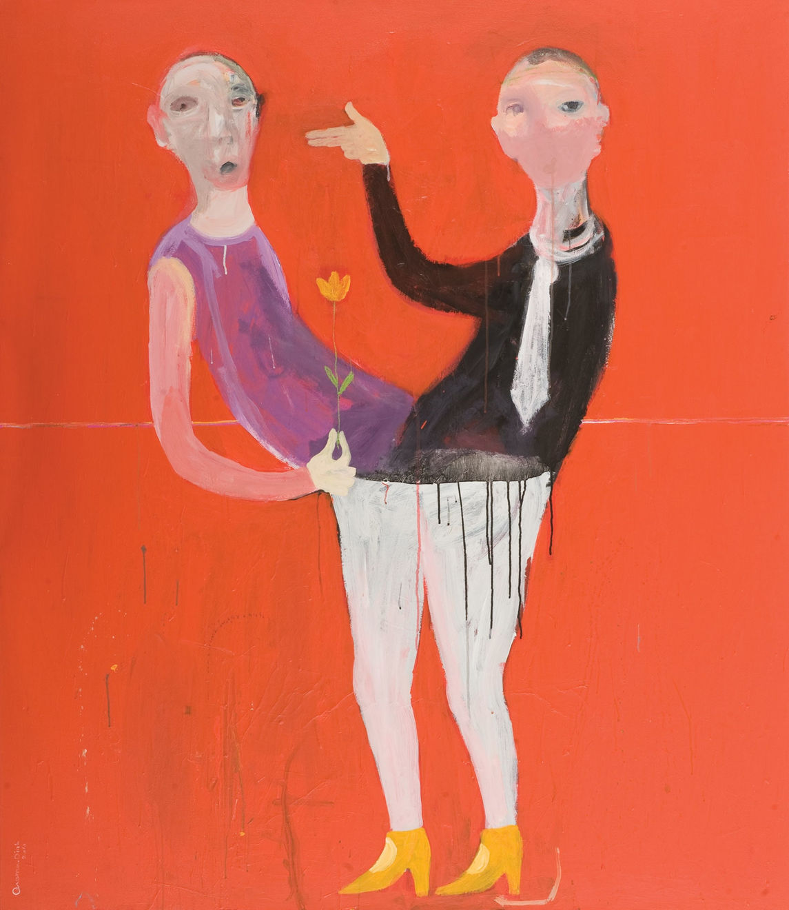 Oussama Diab, War and Peace, 2010