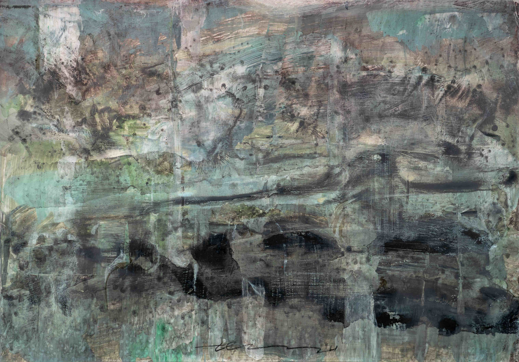 Thaier Helal, Transience 13, 2024