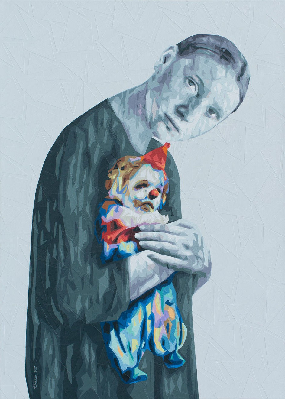 Elias Izoli, Untitled, 2017