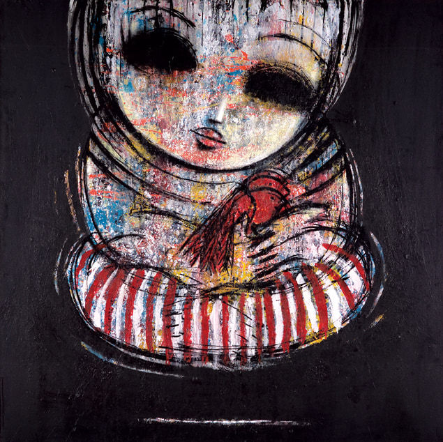 Mohannad Orabi, Self Portrait, 2008