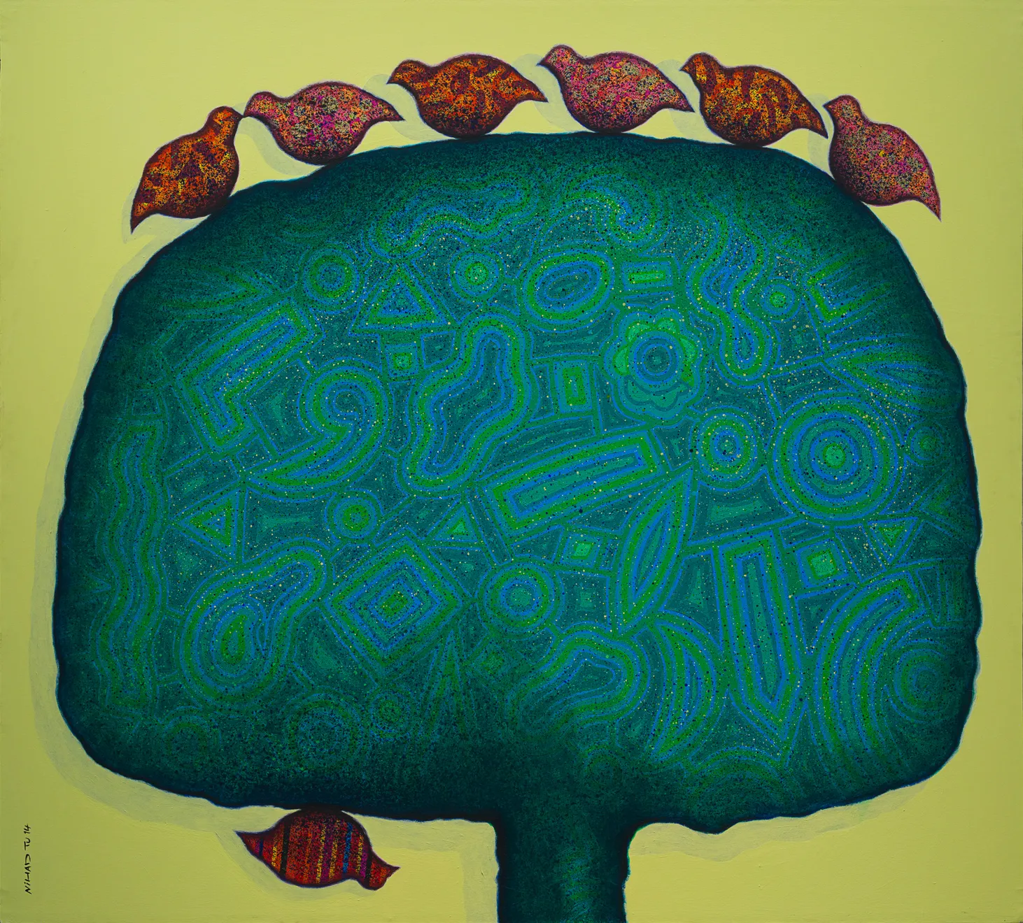 Nihad Al-Turk, Charan Village, 2014