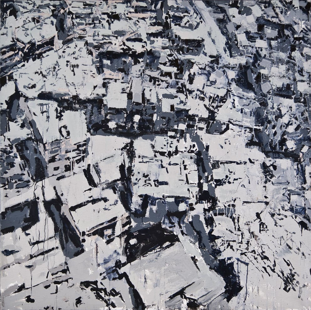 Tammam Azzam, Storeys series, 2014