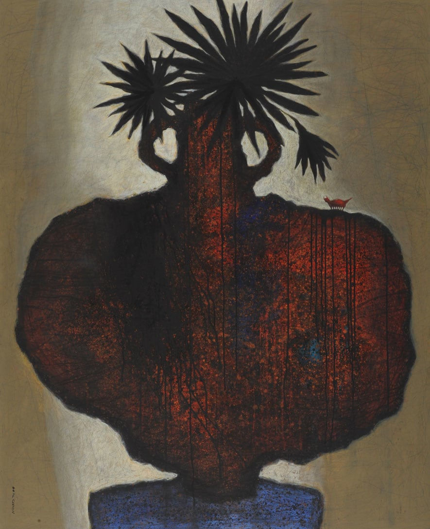 Nihad Al-Turk, Vase, 2009