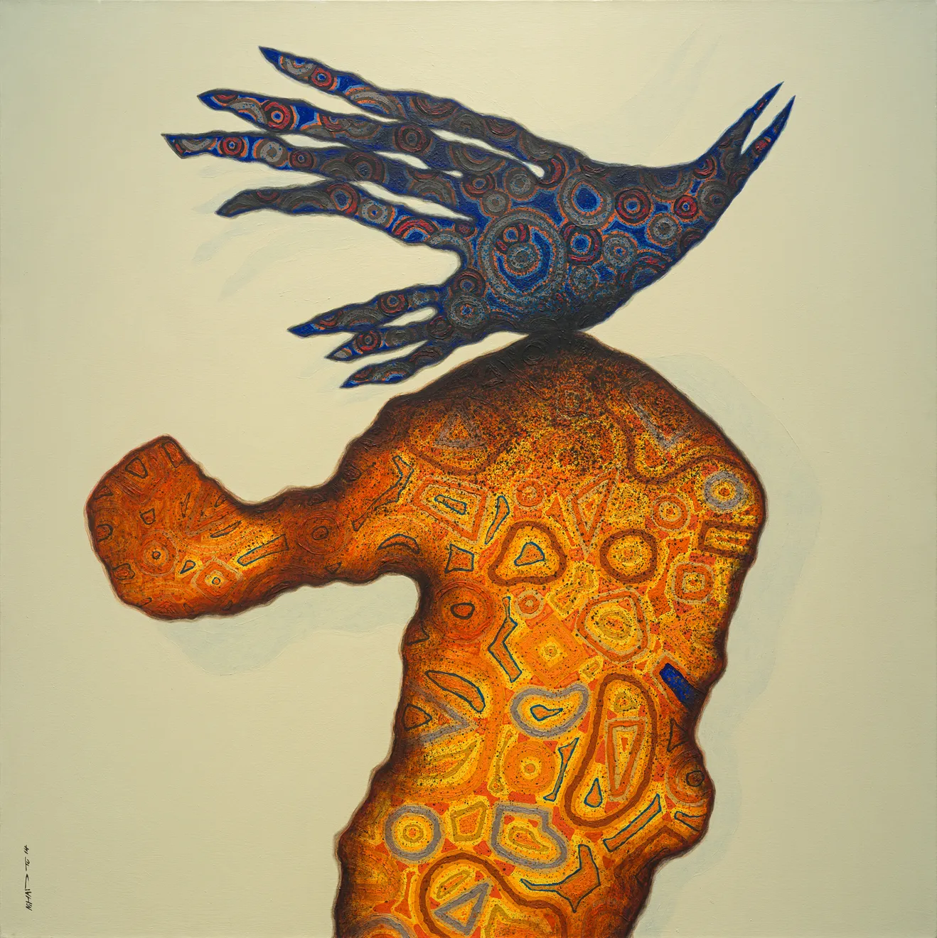 Nihad Al-Turk, Hunchbacked, 2014