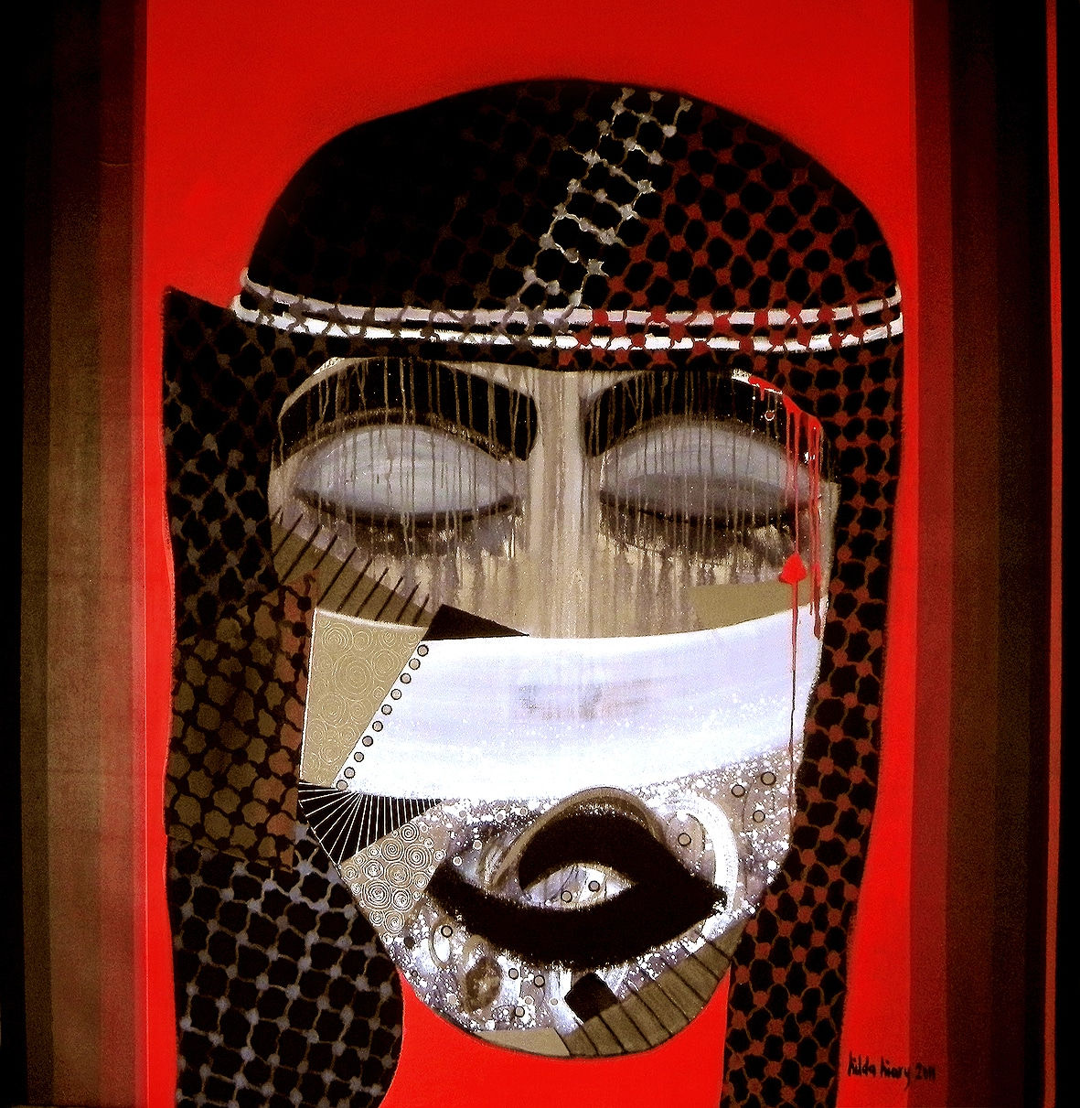 Hilda Hiary, I am an Arab 1, 2011