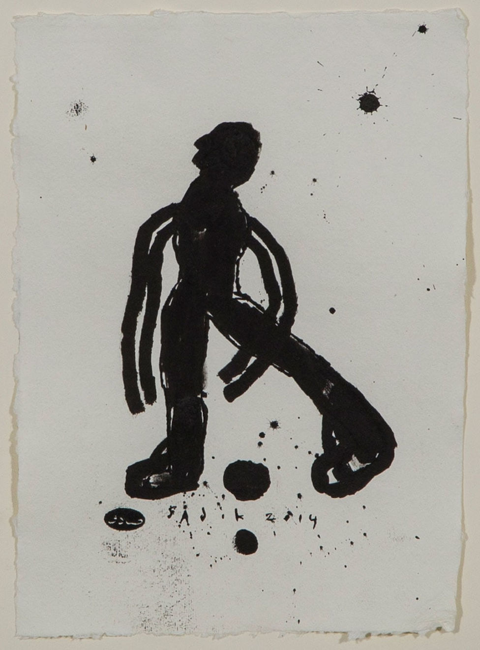 Sadik Kwaish Alfraji, Untitled, 2014