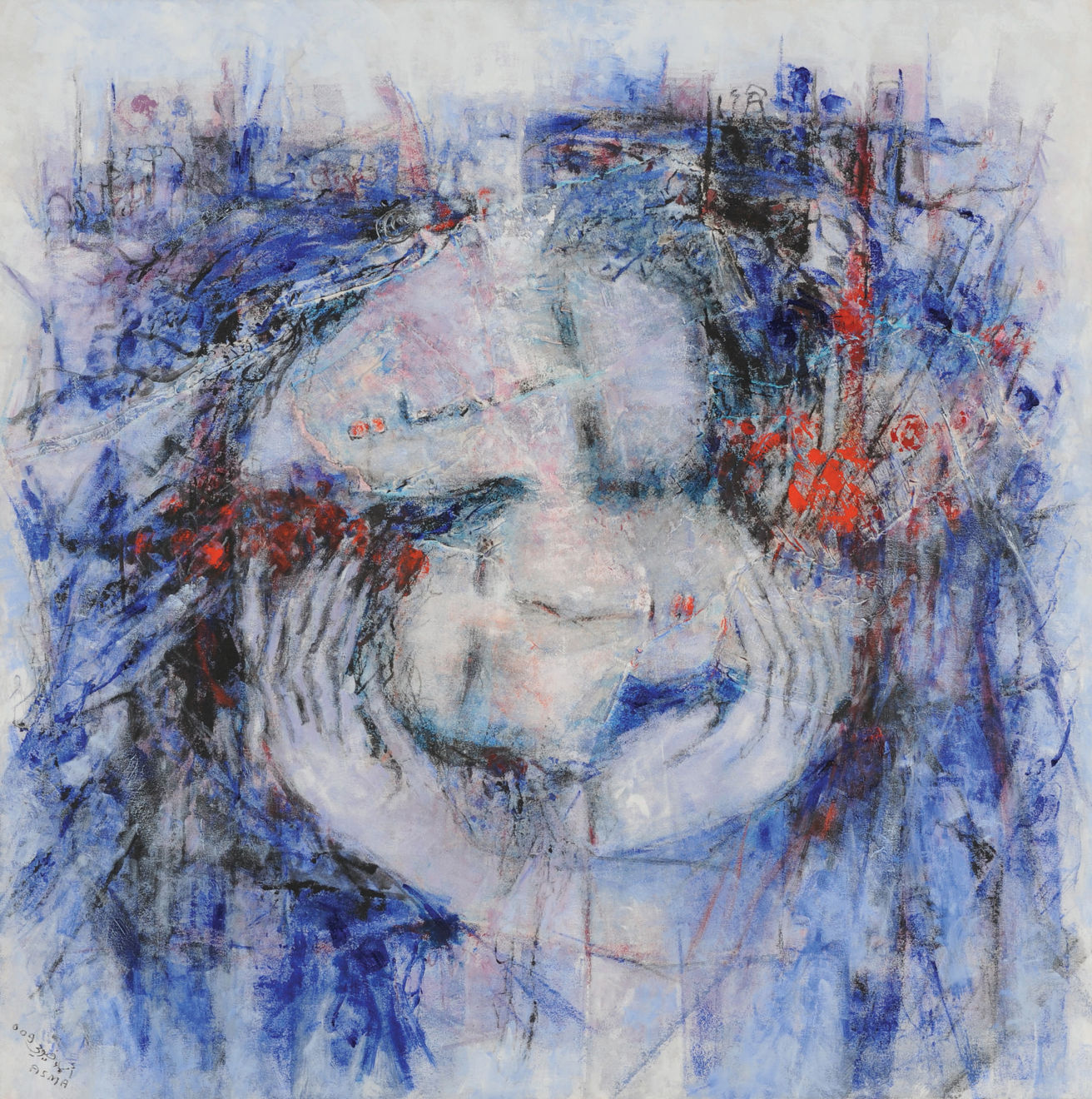 Asma Fayoumi, Untitled, 2009