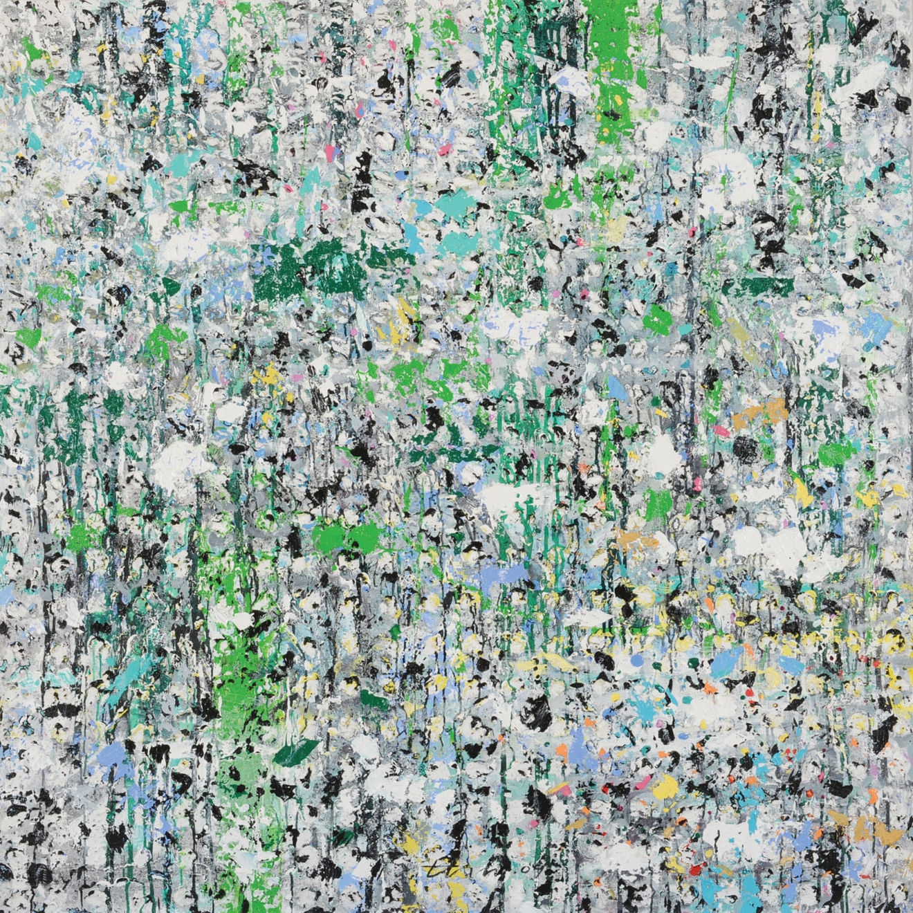 Thaier Helal, Rainbow, 2009