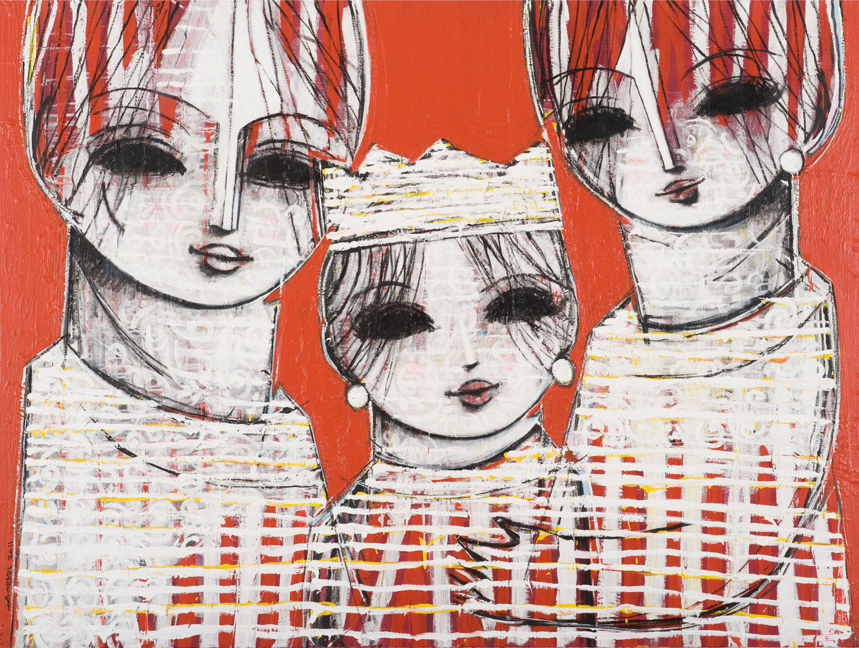 Mohannad Orabi, Self Portrait, 2011