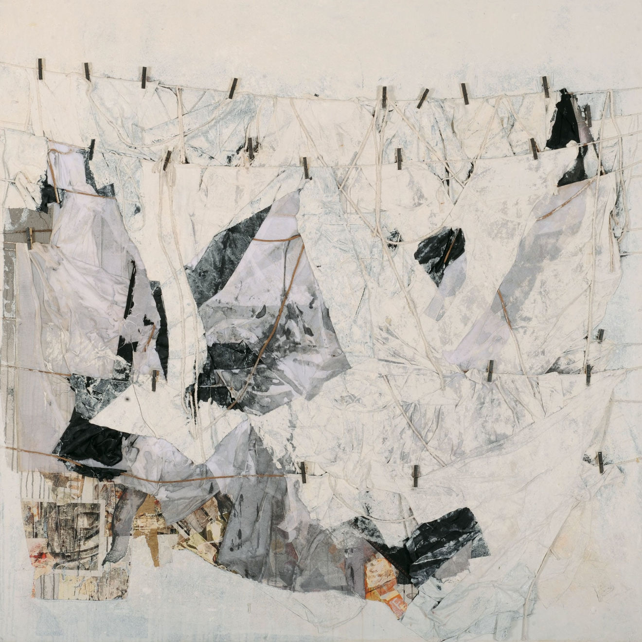 Tammam Azzam, Laundry Series, 2010