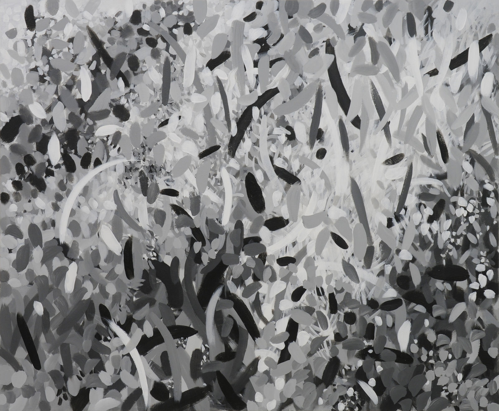 Samia Halaby, Relativity of Light & Dark, 2008